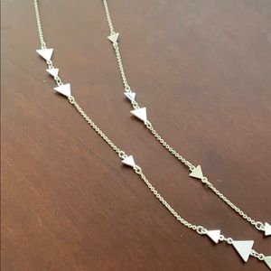 Stella & Dot Arrow necklace